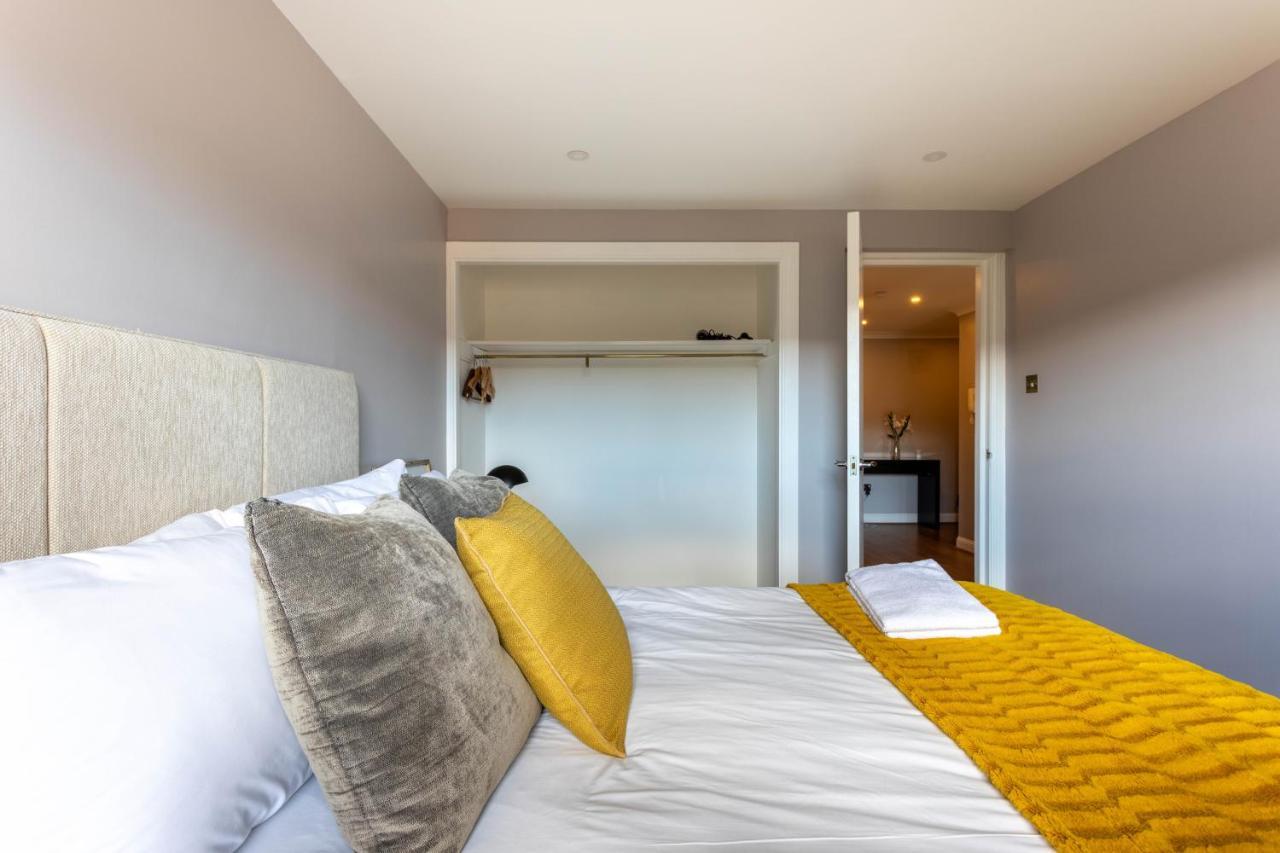Stunning 1 Bed Merchant City Apartment With Parking Glasgow Exterior photo