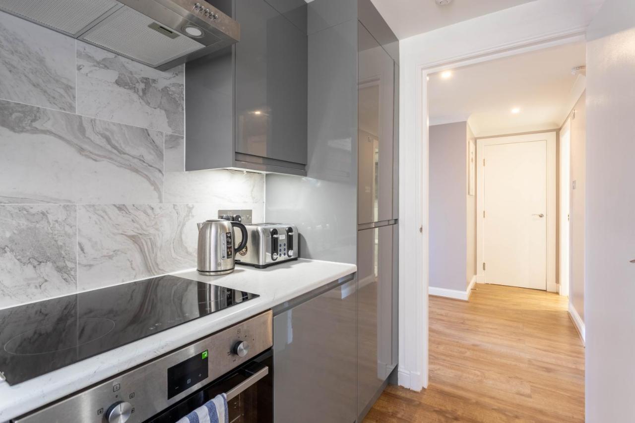 Stunning 1 Bed Merchant City Apartment With Parking Glasgow Exterior photo