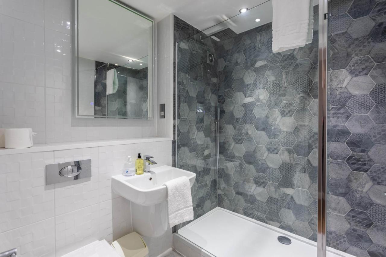 Stunning 1 Bed Merchant City Apartment With Parking Glasgow Exterior photo
