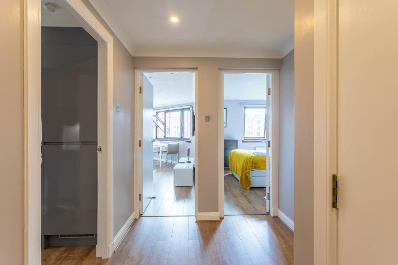 Stunning 1 Bed Merchant City Apartment With Parking Glasgow Exterior photo